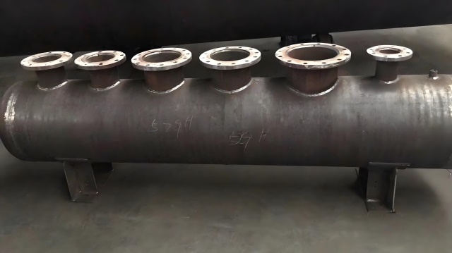 北塔集分水器算压力容器么